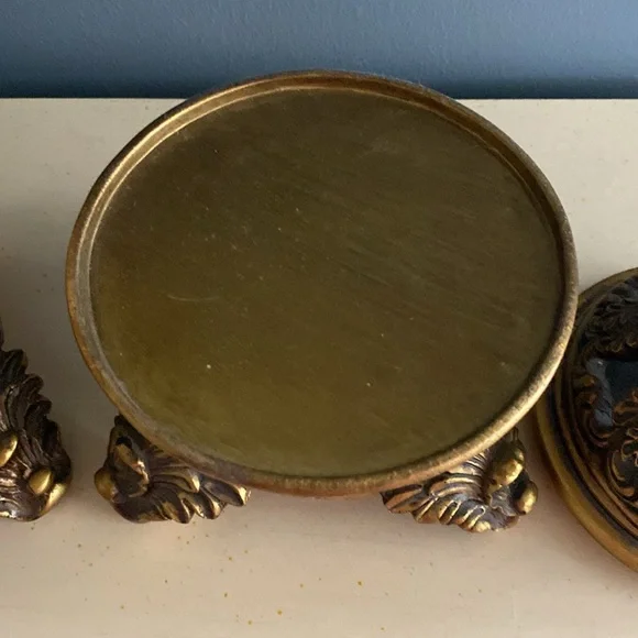 Candle holder with top cover - Picture 4 of 7